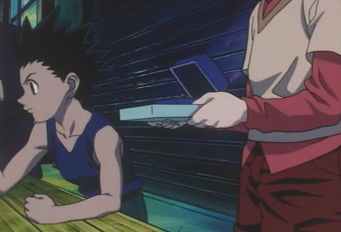 Hunter x Hunter Ep 52: Gon × And × Killua × Stakeout @ 00:11:05