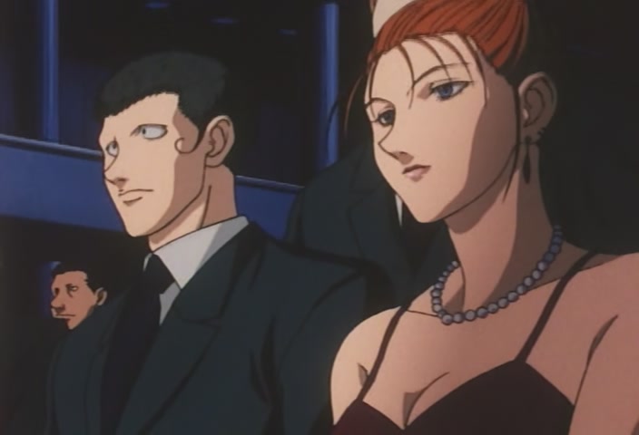 Hunter x Hunter Ep 52: Gon × And × Killua × Stakeout @ 00:11:24