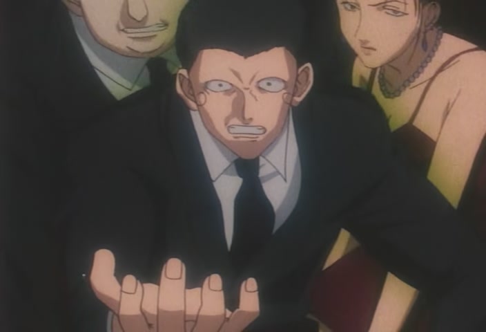 Hunter x Hunter Ep 52: Gon × And × Killua × Stakeout @ 00:11:50