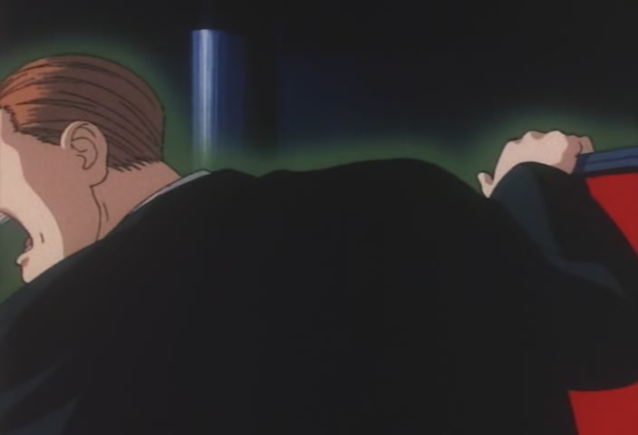 Hunter x Hunter Ep 52: Gon × And × Killua × Stakeout @ 00:12:04