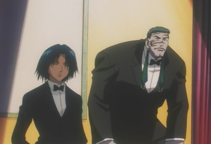Hunter x Hunter Ep 52: Gon × And × Killua × Stakeout @ 00:12:53