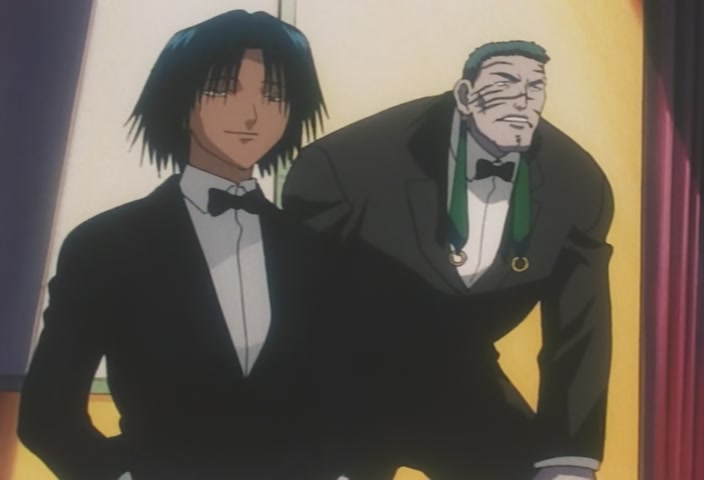 Hunter x Hunter Ep 52: Gon × And × Killua × Stakeout @ 00:13:18