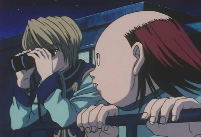 Hunter x Hunter Ep 52: Gon × And × Killua × Stakeout @ 00:13:48