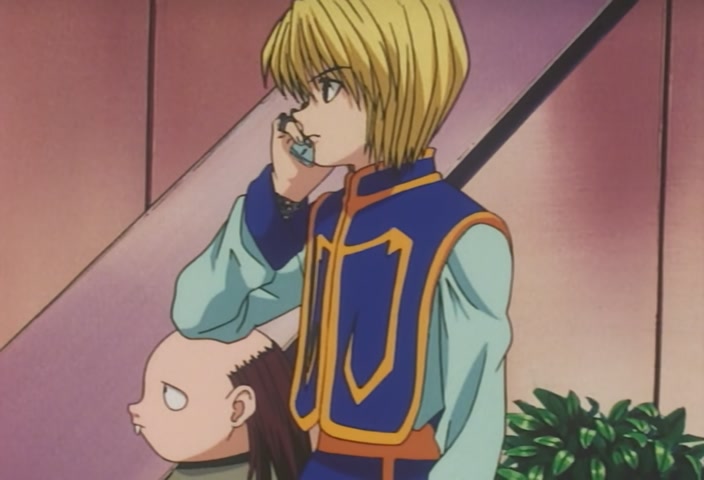 Hunter x Hunter Ep 52: Gon × And × Killua × Stakeout @ 00:14:21
