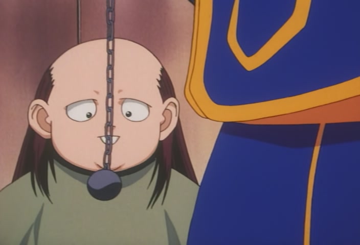 Hunter x Hunter Ep 52: Gon × And × Killua × Stakeout @ 00:14:36