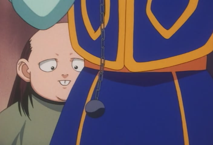 Hunter x Hunter Ep 52: Gon × And × Killua × Stakeout @ 00:14:40