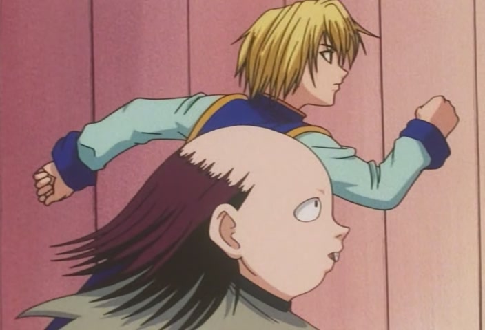 Hunter x Hunter Ep 52: Gon × And × Killua × Stakeout @ 00:16:20