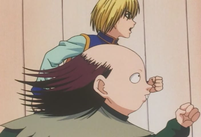 Hunter x Hunter Ep 52: Gon × And × Killua × Stakeout @ 00:16:23