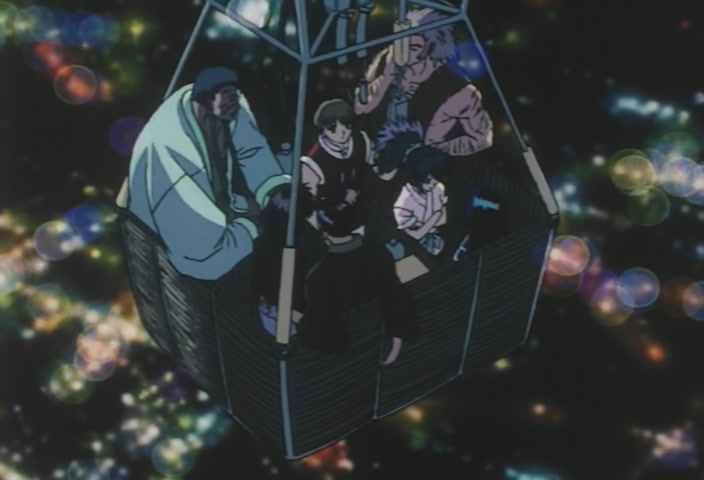 Hunter x Hunter Ep 52: Gon × And × Killua × Stakeout @ 00:17:08
