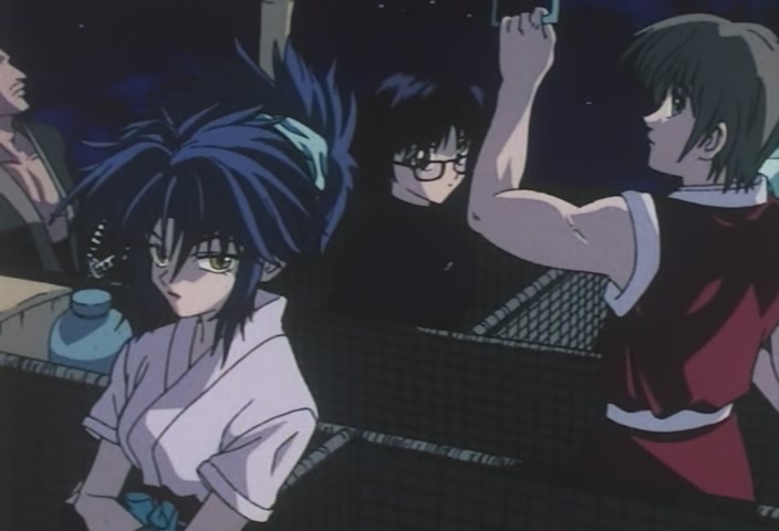 Hunter x Hunter Ep 52: Gon × And × Killua × Stakeout @ 00:17:22