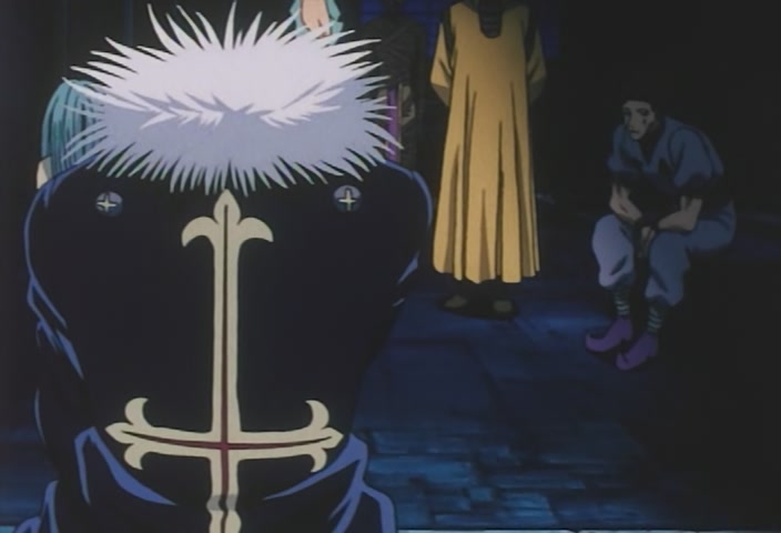 Hunter x Hunter Ep 52: Gon × And × Killua × Stakeout @ 00:17:26