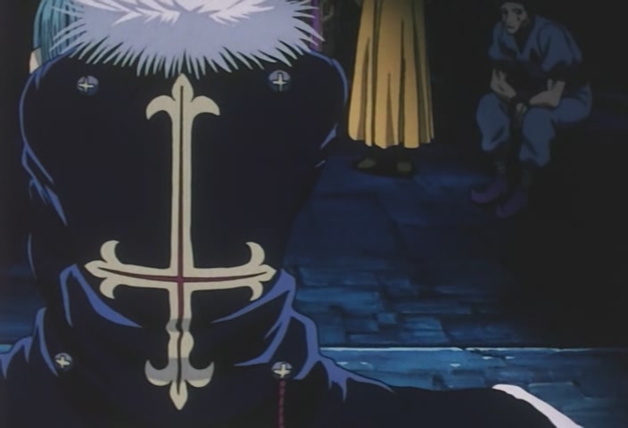 Hunter x Hunter Ep 52: Gon × And × Killua × Stakeout @ 00:17:30