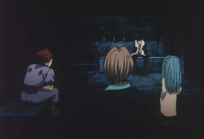 Hunter x Hunter Ep 52: Gon × And × Killua × Stakeout @ 00:17:41