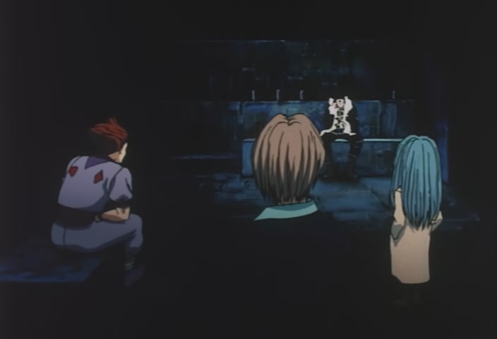Hunter x Hunter Ep 52: Gon × And × Killua × Stakeout @ 00:17:45