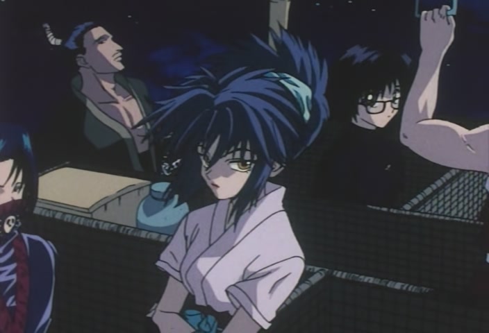 Hunter x Hunter Ep 52: Gon × And × Killua × Stakeout @ 00:18:18