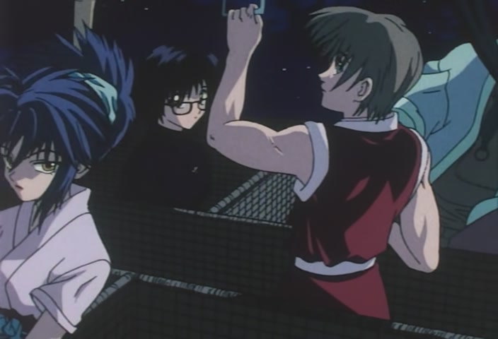 Hunter x Hunter Ep 52: Gon × And × Killua × Stakeout @ 00:18:22
