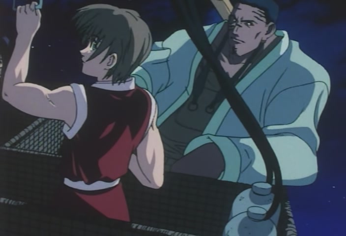 Hunter x Hunter Ep 52: Gon × And × Killua × Stakeout @ 00:18:25