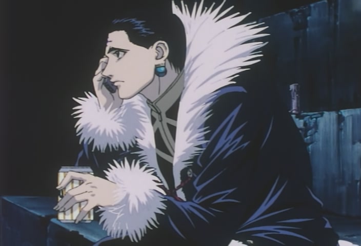 Hunter x Hunter Ep 52: Gon × And × Killua × Stakeout @ 00:19:24