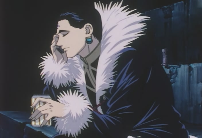 Hunter x Hunter Ep 52: Gon × And × Killua × Stakeout @ 00:19:58