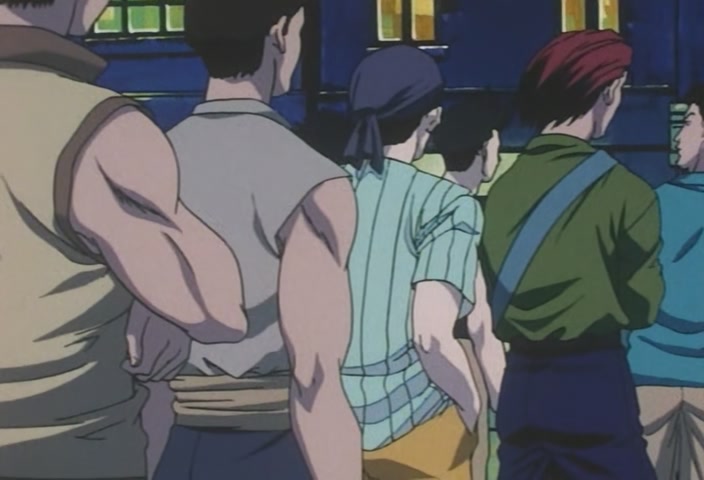 Hunter x Hunter Ep 52: Gon × And × Killua × Stakeout @ 00:20:53