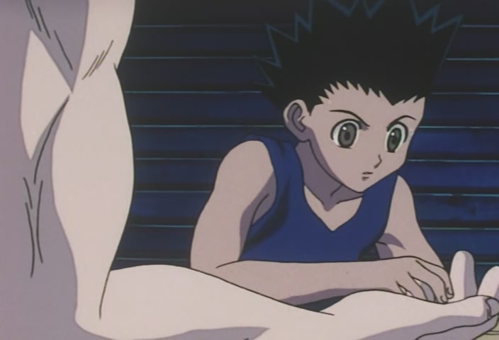 Hunter x Hunter Ep 52: Gon × And × Killua × Stakeout @ 00:20:57