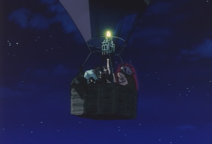 Hunter x Hunter Ep 52: Gon × And × Killua × Stakeout @ 00:21:12