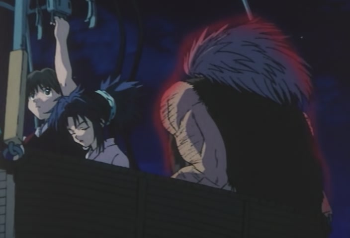 Hunter x Hunter Ep 52: Gon × And × Killua × Stakeout @ 00:21:15