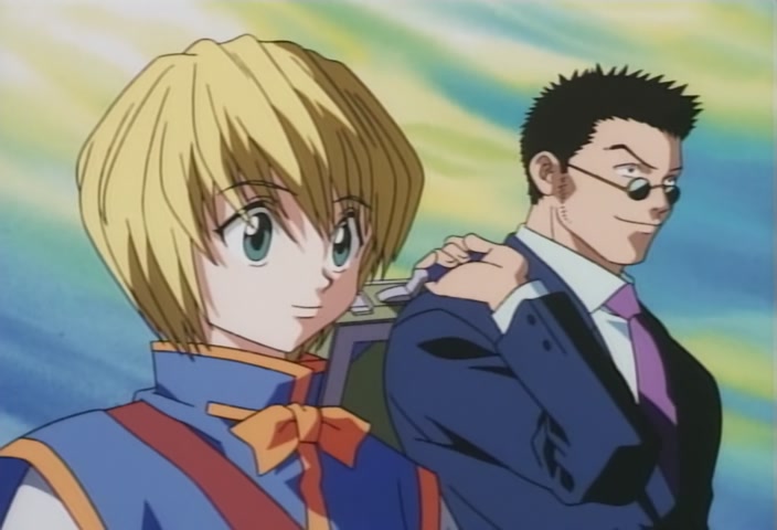 Hunter x Hunter Ep 53: Chrollo × Vs × Kurapika @ 00:00:48
