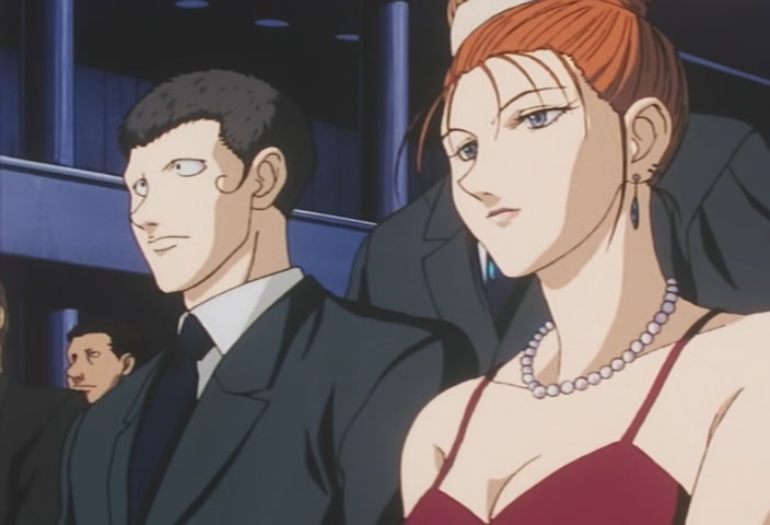 Hunter x Hunter Ep 53: Chrollo × Vs × Kurapika @ 00:01:14