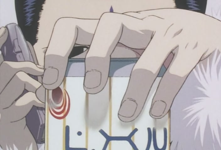 Hunter x Hunter Ep 53: Chrollo × Vs × Kurapika @ 00:02:02