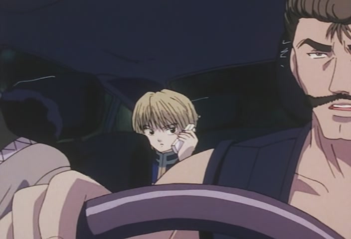 Hunter x Hunter Ep 53: Chrollo × Vs × Kurapika @ 00:02:20