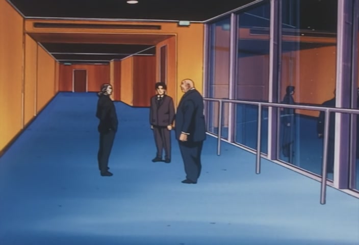 Hunter x Hunter Ep 53: Chrollo × Vs × Kurapika @ 00:02:54