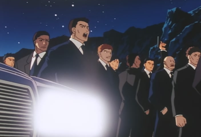 Hunter x Hunter Ep 53: Chrollo × Vs × Kurapika @ 00:03:12