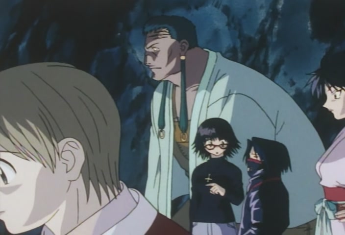 Hunter x Hunter Ep 53: Chrollo × Vs × Kurapika @ 00:03:19