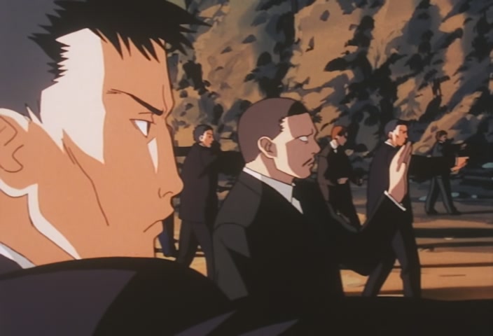 Hunter x Hunter Ep 53: Chrollo × Vs × Kurapika @ 00:03:56