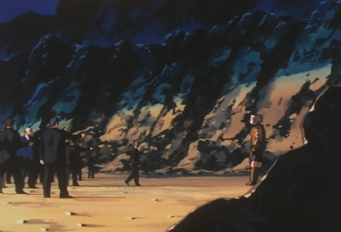 Hunter x Hunter Ep 53: Chrollo × Vs × Kurapika @ 00:04:00