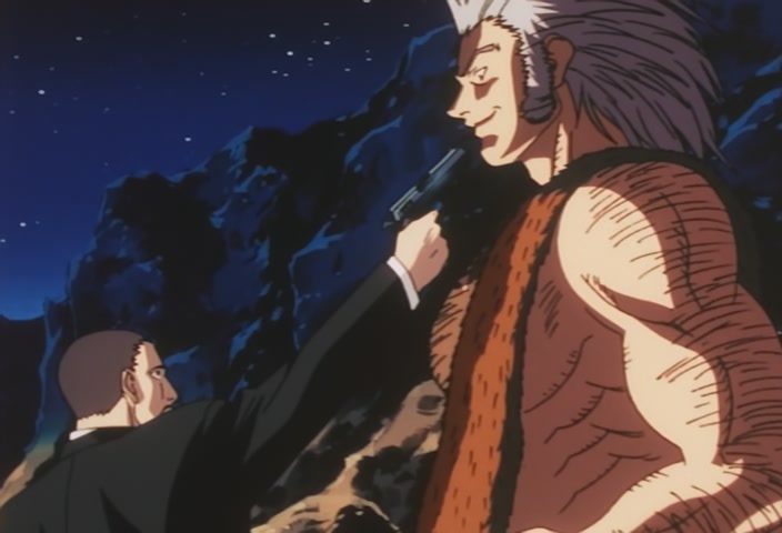 Hunter x Hunter Ep 53: Chrollo × Vs × Kurapika @ 00:04:04