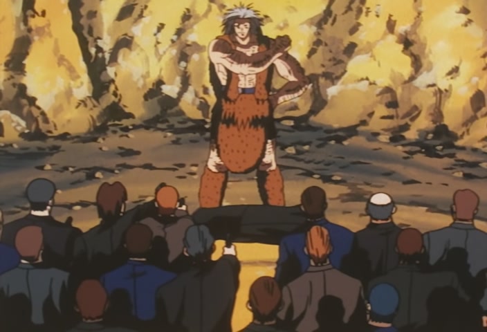 Hunter x Hunter Ep 53: Chrollo × Vs × Kurapika @ 00:04:41