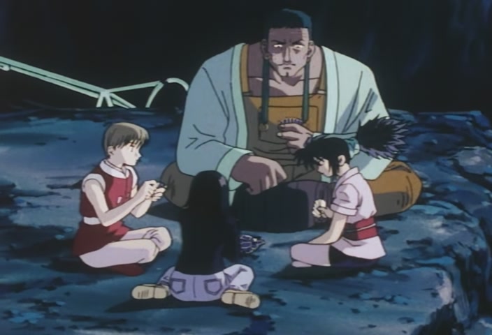 Hunter x Hunter Ep 53: Chrollo × Vs × Kurapika @ 00:05:10