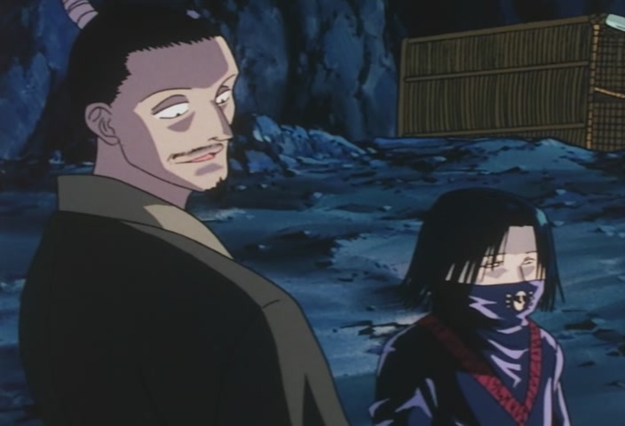 Hunter x Hunter Ep 53: Chrollo × Vs × Kurapika @ 00:05:14