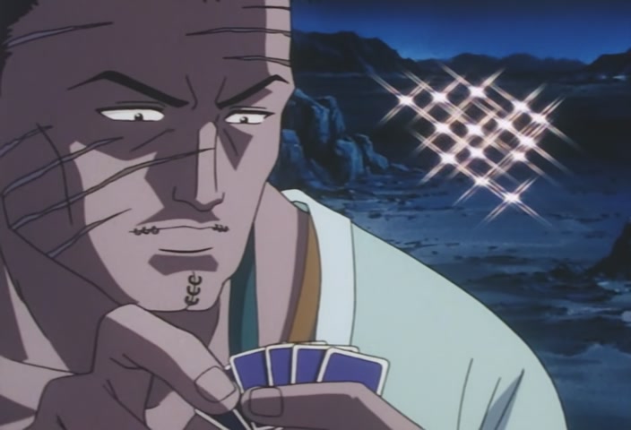 Hunter x Hunter Ep 53: Chrollo × Vs × Kurapika @ 00:05:18