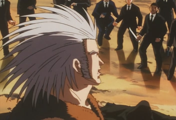 Hunter x Hunter Ep 53: Chrollo × Vs × Kurapika @ 00:05:40