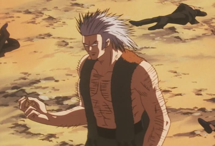 Hunter x Hunter Ep 53: Chrollo × Vs × Kurapika @ 00:06:13