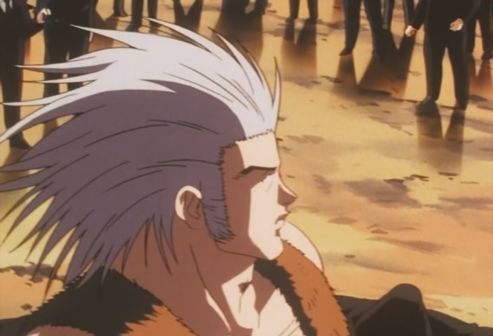 Hunter x Hunter Ep 53: Chrollo × Vs × Kurapika @ 00:06:24