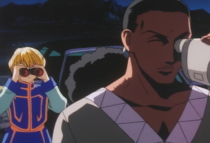 Hunter x Hunter Ep 53: Chrollo × Vs × Kurapika @ 00:07:23
