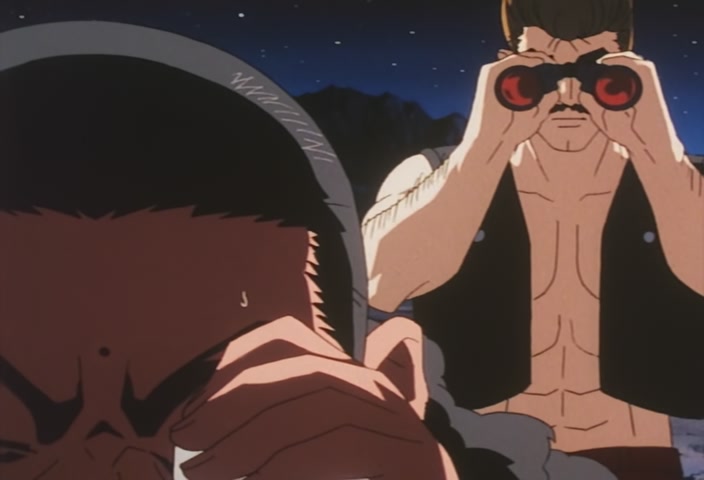 Hunter x Hunter Ep 53: Chrollo × Vs × Kurapika @ 00:07:53