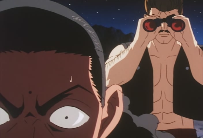 Hunter x Hunter Ep 53: Chrollo × Vs × Kurapika @ 00:07:56