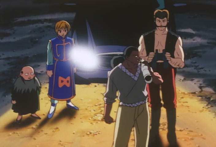 Hunter x Hunter Ep 53: Chrollo × Vs × Kurapika @ 00:08:08
