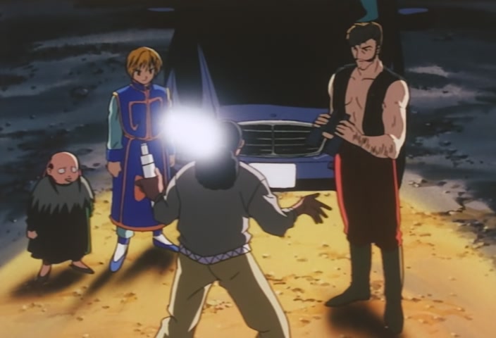 Hunter x Hunter Ep 53: Chrollo × Vs × Kurapika @ 00:08:11