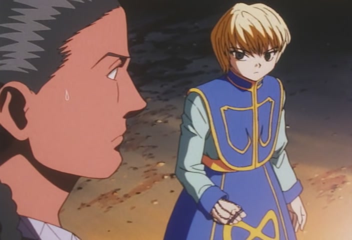 Hunter x Hunter Ep 53: Chrollo × Vs × Kurapika @ 00:08:37